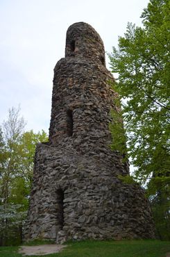 Спиральная башня в Красно