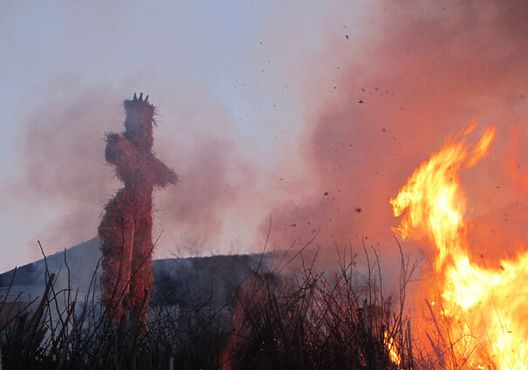 Праздник огня в Мохаче, 2018 год