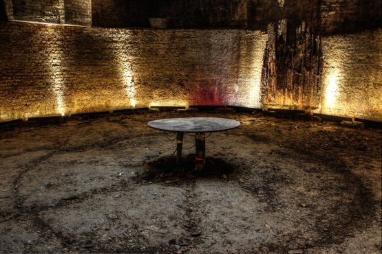 Колодец для льда на вокзале Кингс-Кросс