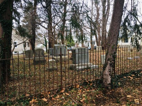 Фамильное кладбище Биддисонов