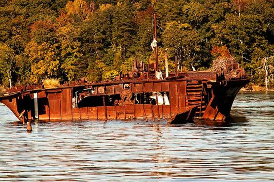 Флот-призрак бухты Мэллоуз