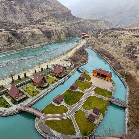 Гостевые домики, Глэмпинги, Коттеджи, Шале