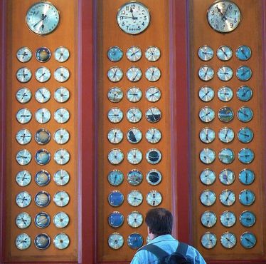 Астрономические часы Зиммера