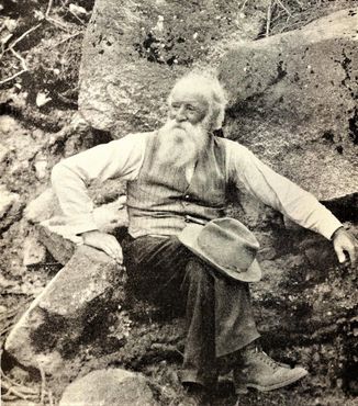 Джон Берроуз, примерно 1910 год