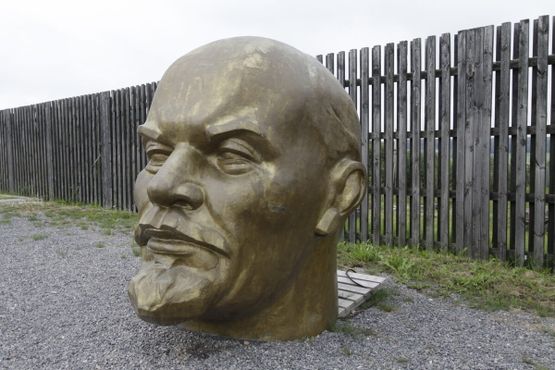 Голова Ленина 
