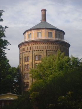 Водонапорная башня в Пренцлауэр-Берг