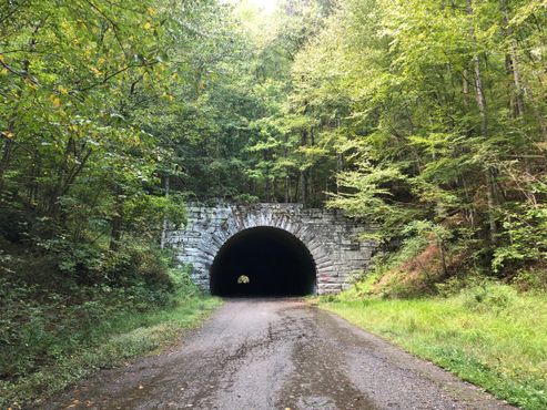 Восточный вход в туннель, 28 сентября 2019 г.