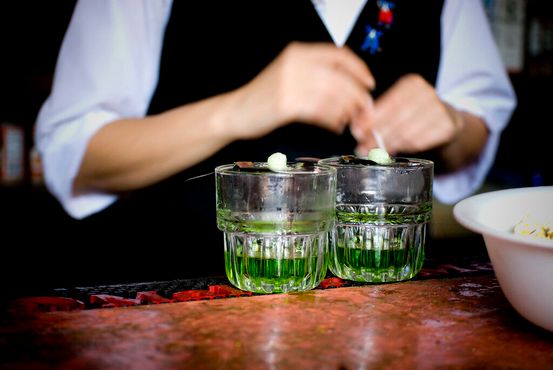 «Зелёный напиток» соблазнял людей с XVIII века