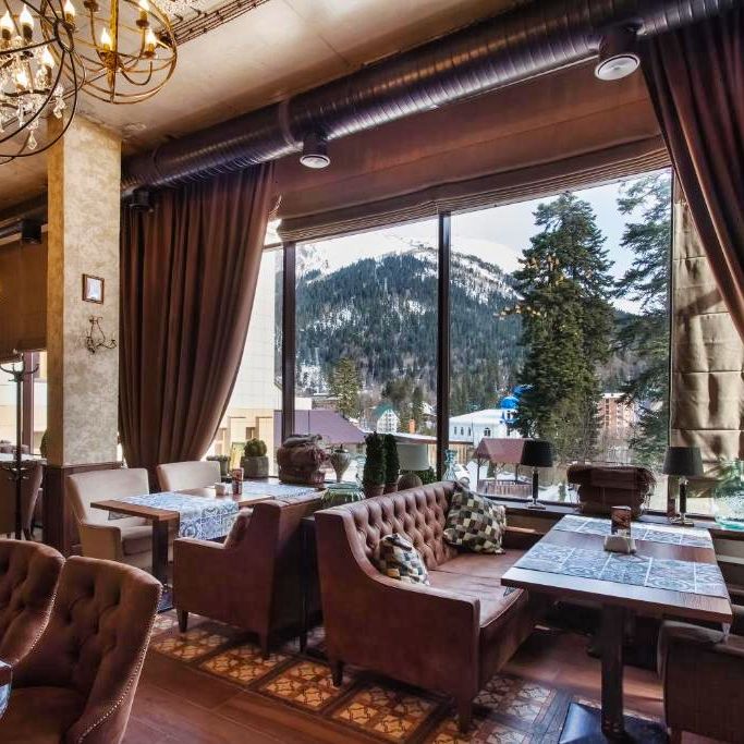 Гостевые домики, Гостиницы 3*, Гостиницы 4*