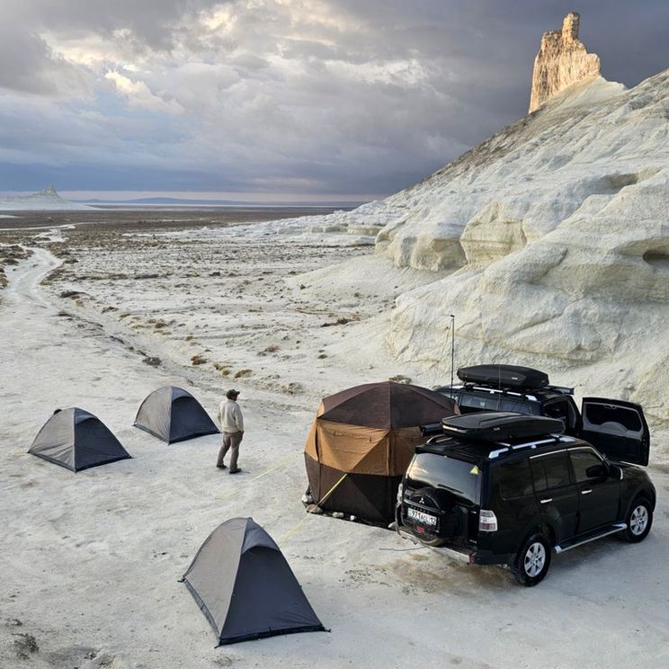 Юрты, Палатки