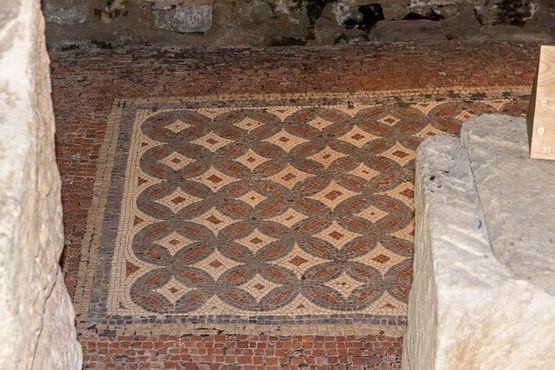 Мозаика римской виллы