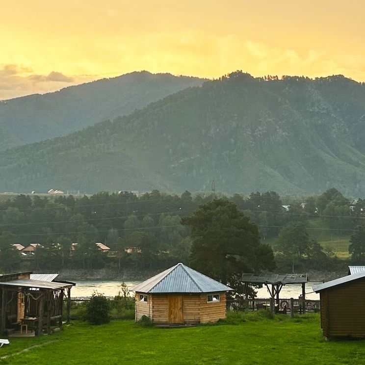 Гостевые домики