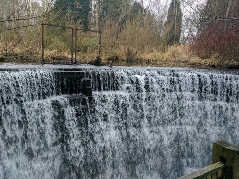 Водопады парка Рукен-Глен