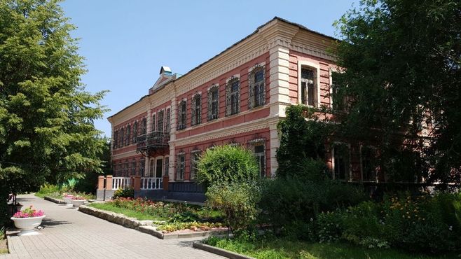 Областной историко-этнографический музей