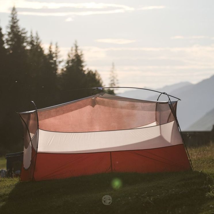 Юрты, Палатки