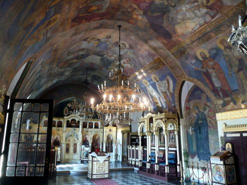 Украшение православной церкви