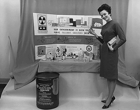 Информация о радиоактивных осадках
