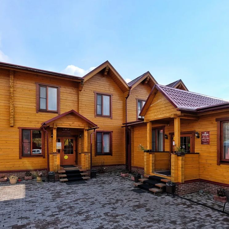 Отели 4*, Коттеджи