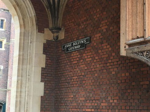 Ворота Анны Болейн