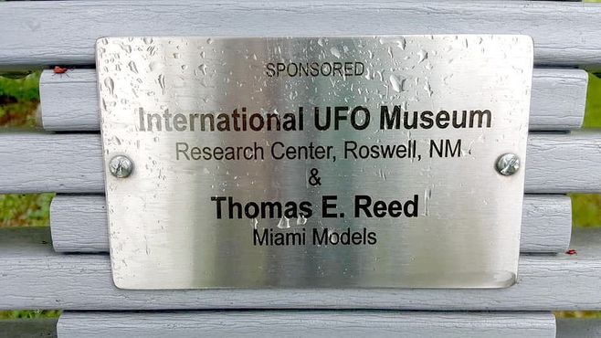 Парк памятника НЛО Тома Рида