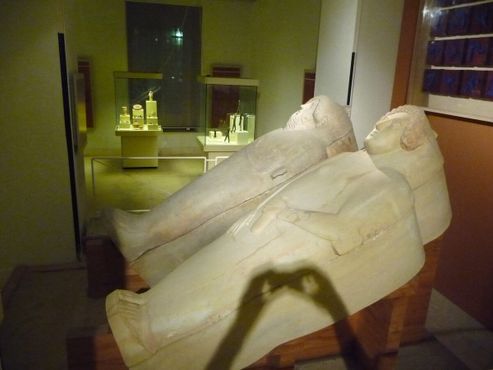 Саркофаги. Музей Кадиса