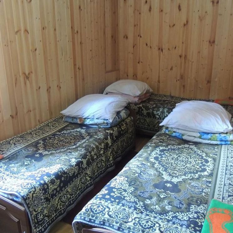 Отели 1-2*, Хижины