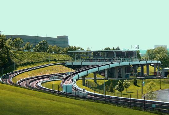 Персональный автоматический транспорт Моргантауна