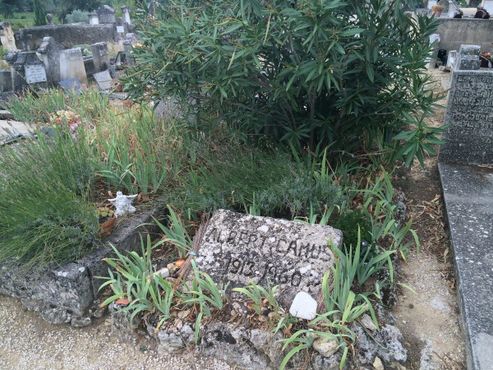 Скромная могила Альбера Камю