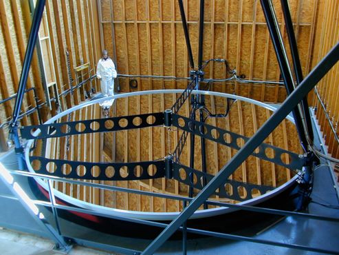 Большой шестиметровый зенитный телескоп