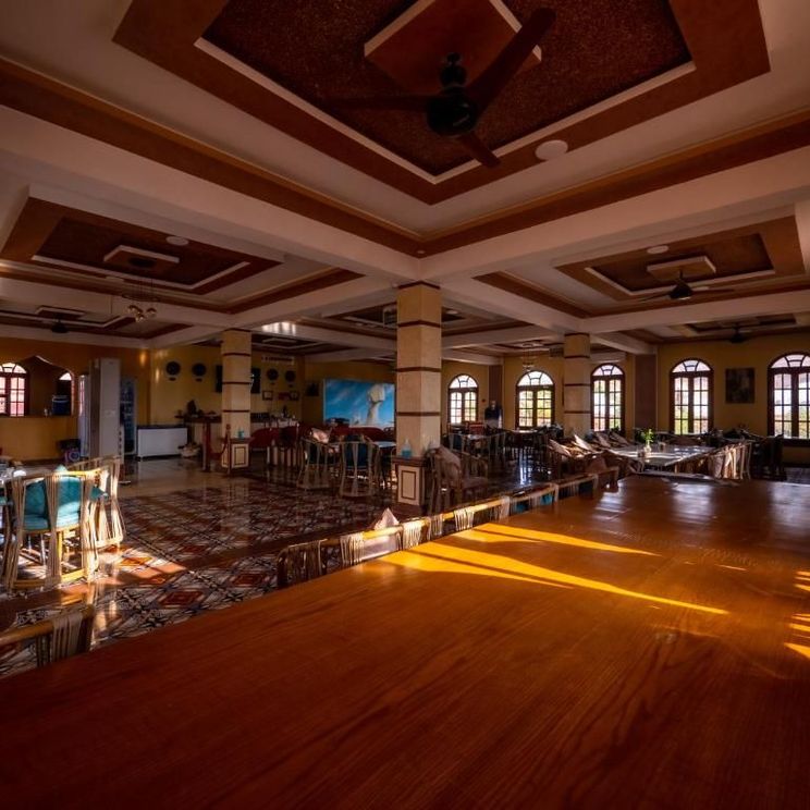 Кемпинг, отель 5*