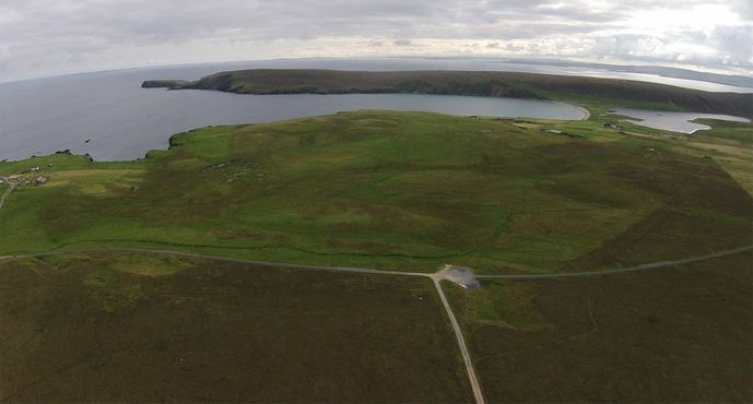 Вид с самолёта