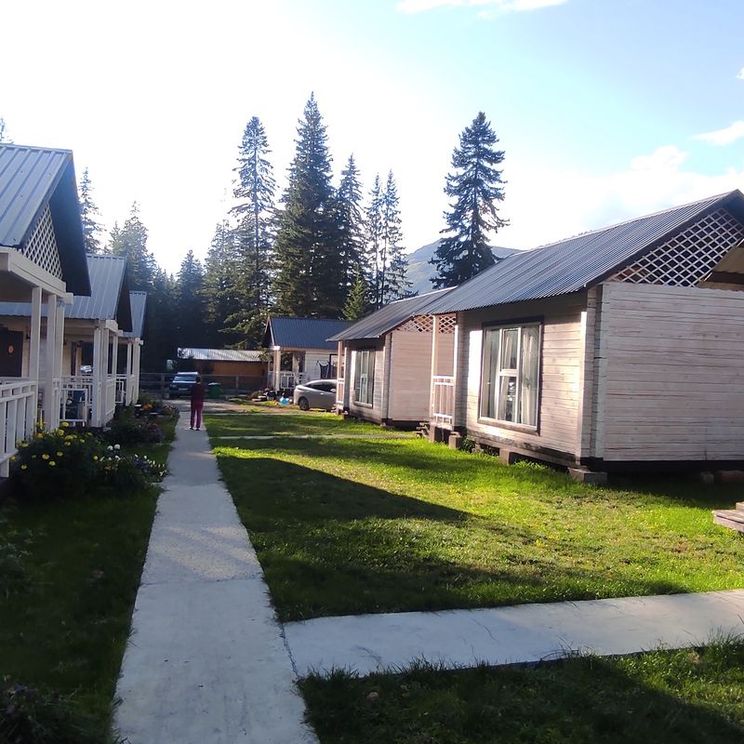 Гостевые домики, Отели 3*, Шале