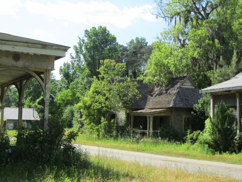 Руины городка Мираж