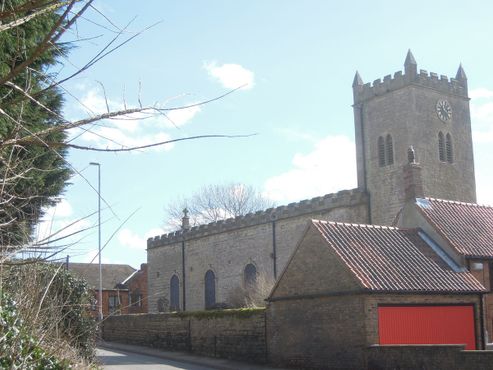 Церковь Блидворта