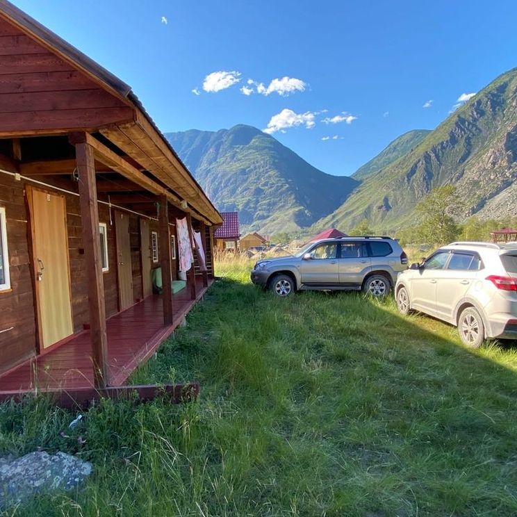 Кемпинги, Гостевые домики