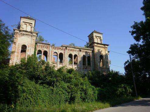 Видинская синагога до реставрации