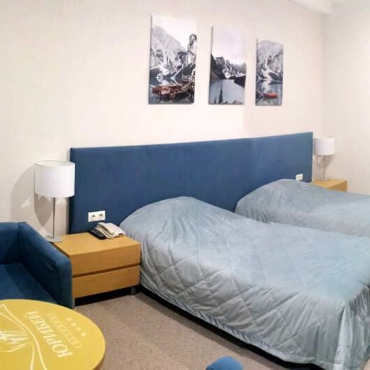 Кемпинги, Гостиницы 4*