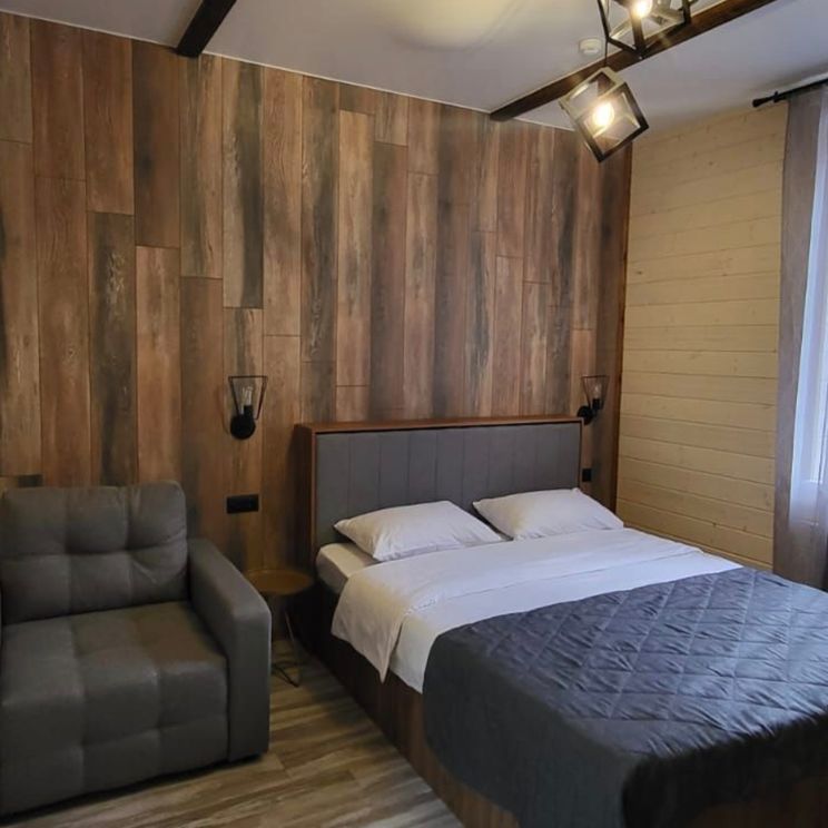 Отели 1-2*, Гостевые домики