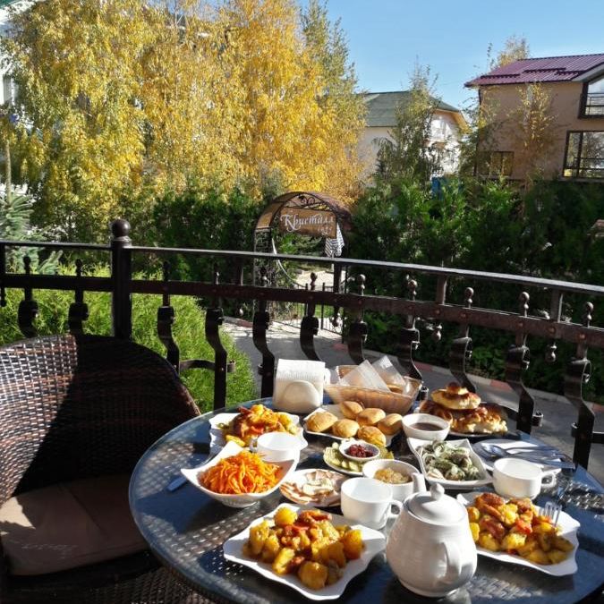 Гостиницы 3*, Юрта