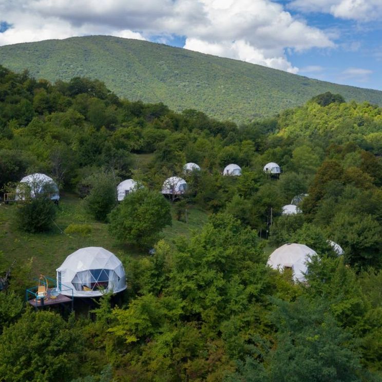 Отели 4*, Глэмпинги, Коттеджи