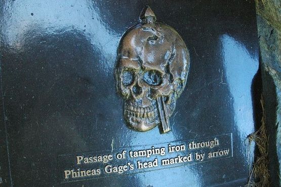 Памятник Финеасу Гейджу