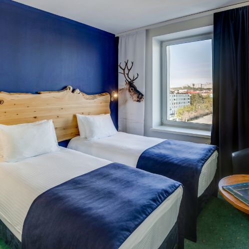 Отели 3*, Отели 4*