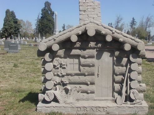 Надгробие Лестера Дрейка