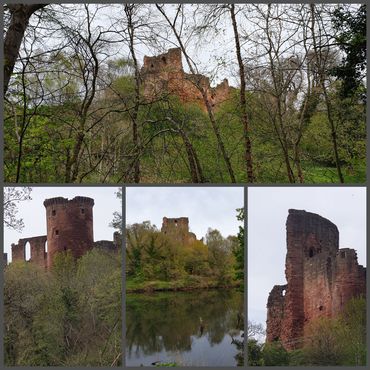 Замок Ботвелл