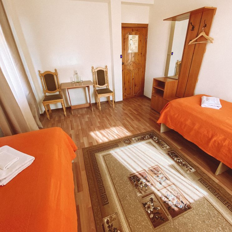 Кемпинги, Палатки