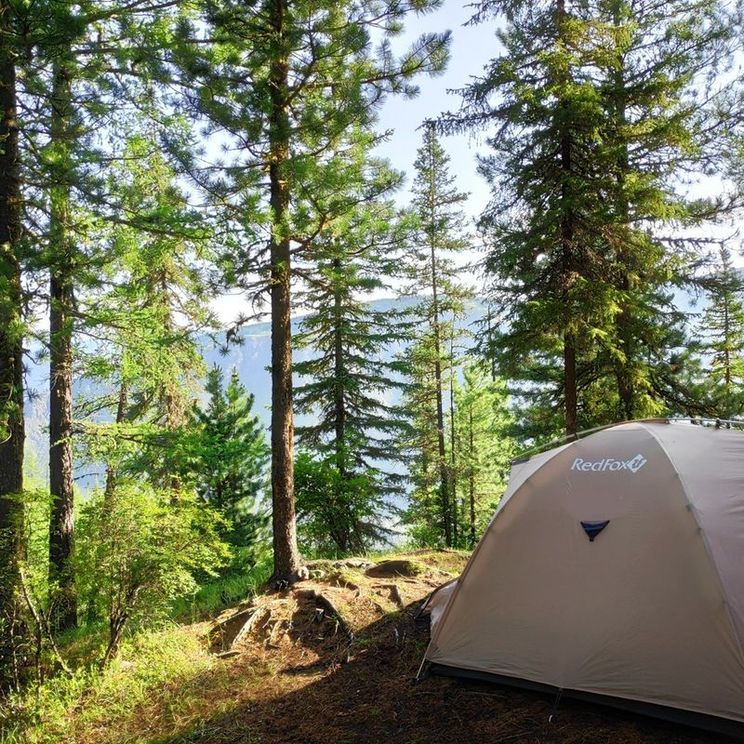 Юрта, Палатка, Tourist base