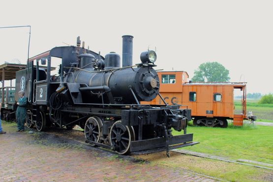 Паровоз Heisler