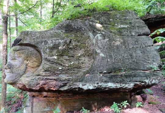 Уступы Уордена