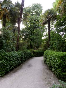 Классический пример романтического сада