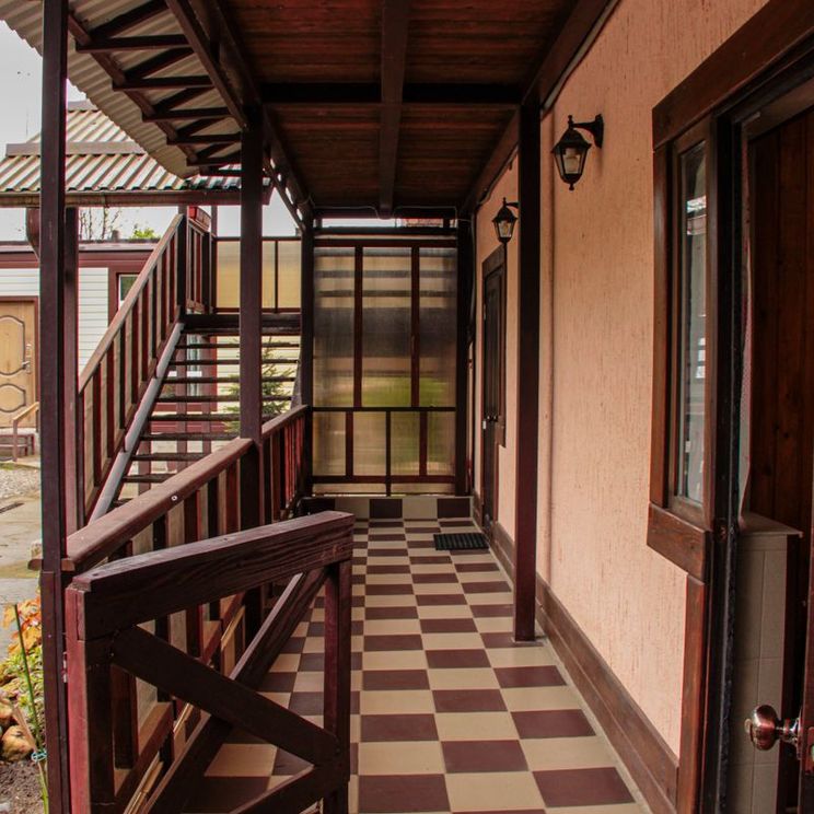 Отели 1-2*, Гостевые домики, Отели 3*